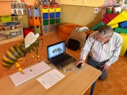 Pan Tomšíček- program o životě včel