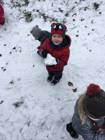 Radovánky ve sněhu :)
