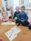 První dubnový týden ve školce