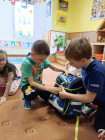 Těšíme se do školy i na čarodějnický rej