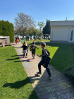 Čarodějnický rej ve školce