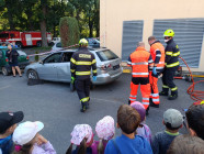 DOD na hasičské stanici v Litomyšli