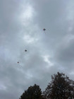 Drakiáda s rodiči na hasičském hřišti