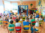 Divadlo Jójo ve školce