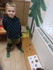 V zahradě na hrušce...