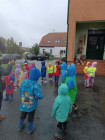 V zahradě na hrušce...