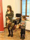 Beseda se spisovatelkou