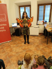 Beseda se spisovatelkou