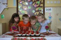 Narozeninová oslava dětí (duben, květen, červen)