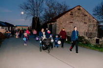 Lampionový průvod