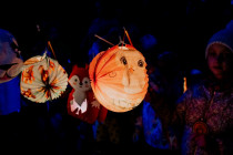 Lampionový průvod