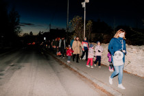 Lampionový průvod