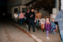 Lampionový průvod