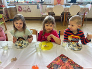 Narozeninová oslava dětí narozených v měsících říjnu, listopadu a prosinci