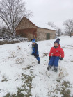 Mikuláš, přišel s čertem na guláš