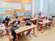 Návštěva ZŠ v Dolním Újezdě
