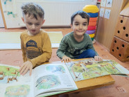 V zimě za zvířátky