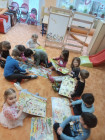 Jarní prázdniny ve školce