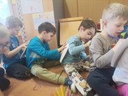 Vnímáme svět všemi smysly a těšíme se na karneval!