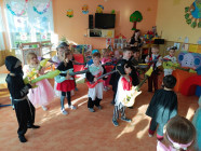 Karneval ve školce