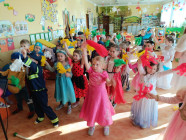 Karneval ve školce