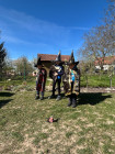 Čarodějnický rej ve školce