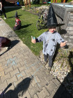 Čarodějnický rej ve školce