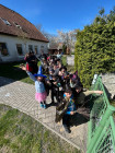 Čarodějnický rej ve školce