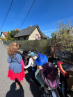 Čarodějnický rej ve školce