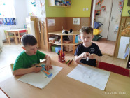 První květnový týden ve školce