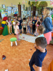 Poslední květnový týden ve školce
