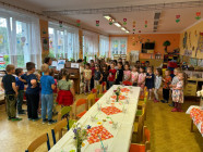 Narozeninová oslava ve školce