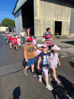 Návštěva zemědělského družstva - Vidlatá Seč