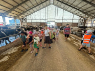 Návštěva zemědělského družstva - Vidlatá Seč