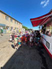 Návštěva zemědělského družstva - Vidlatá Seč
