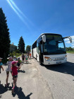 Návštěva zemědělského družstva - Vidlatá Seč