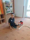 První den ve školce