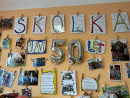 Výročí 50 let školky