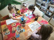 Projektový den u Koťat - sv. Václav
