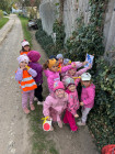 Myšičky - Projektový den - "Cesta za ztraceným dráčkem"