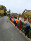 Šel zahradník do zahrady