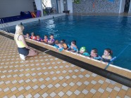 Plavecký výcvik - 3. lekce