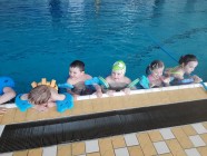 Plavecký výcvik - 3. lekce