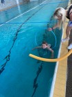 Předposlední plavecký výcvik Koťátek