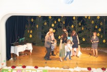 Vánoční besídka MŠ v Kulturním domě v Poříčí